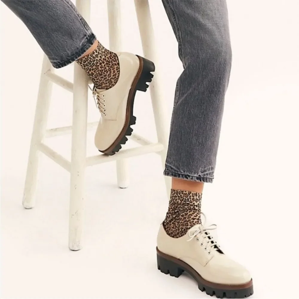JEFFREY CAMPBELL Trevor Oxford Women's Platform Loafers Sz 9.5
